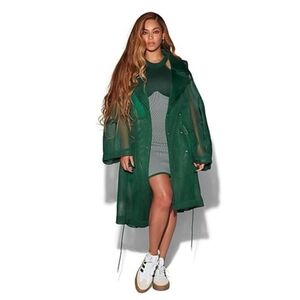 IVY PARK Oversized Mesh Jacket